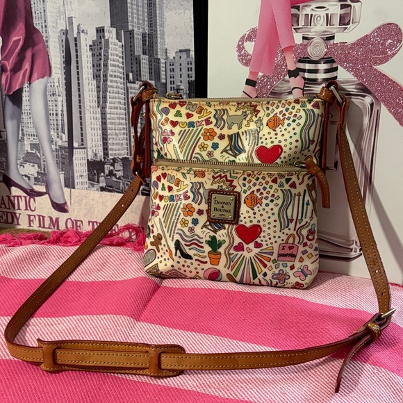 Dooney & Bourke Handbags - Dooney & Bourke Multicolor Crossbody Bag
